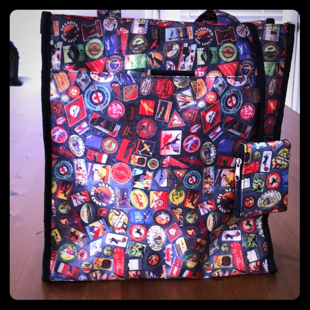 Sydney and company shoulder shopping bag.